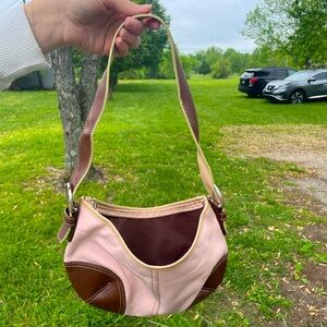 Vintage Pink Bag